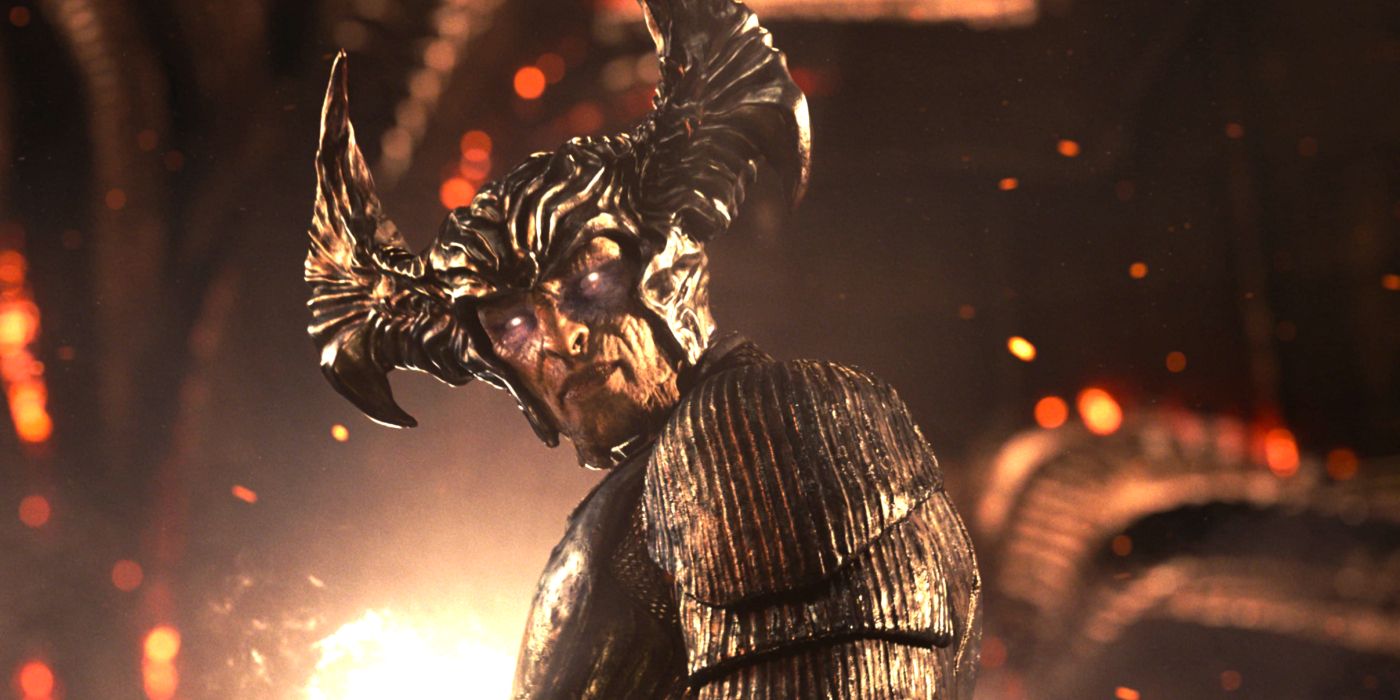 Ciaran Hinds as Steppenwolf in Justice League (2017)