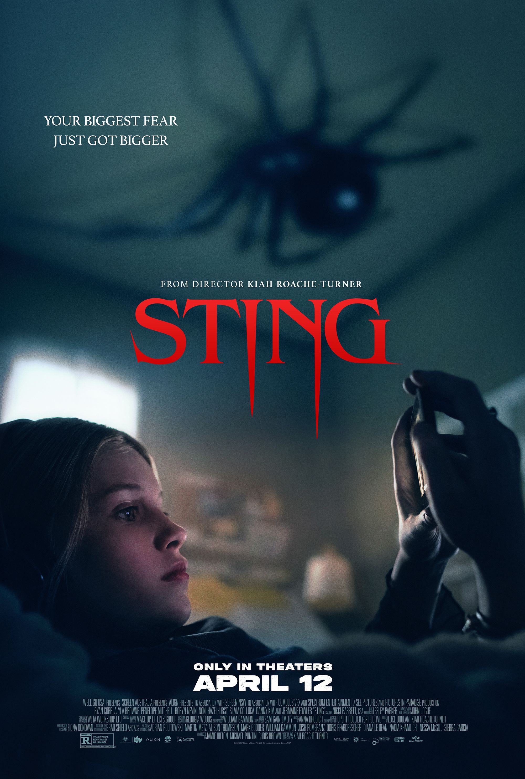 Sting Trailer Aims To Trigger Your Arachnophobia With A Huge Spider