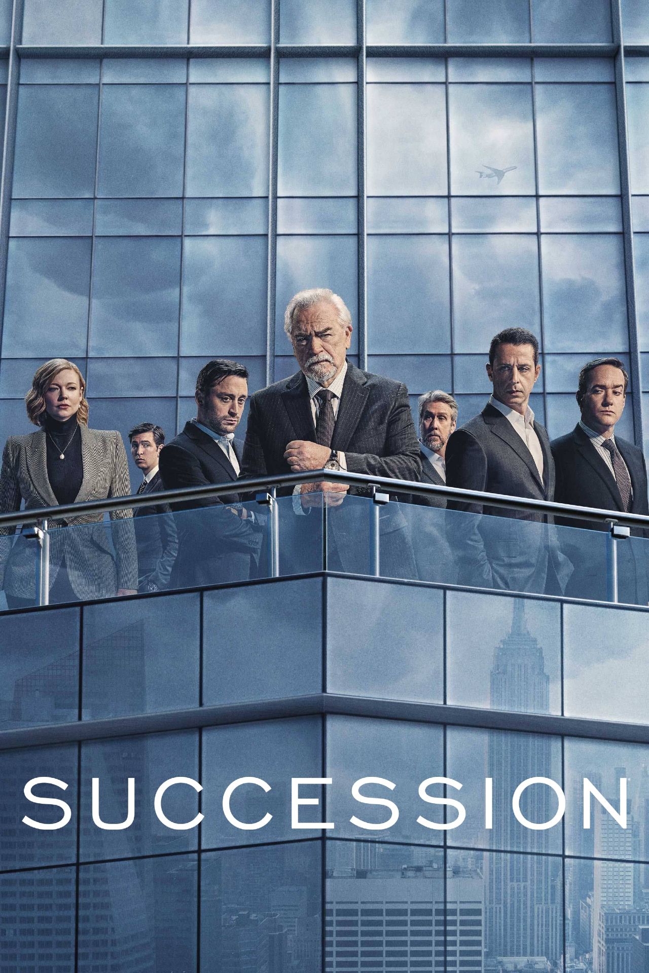 Succession TV Series Poster