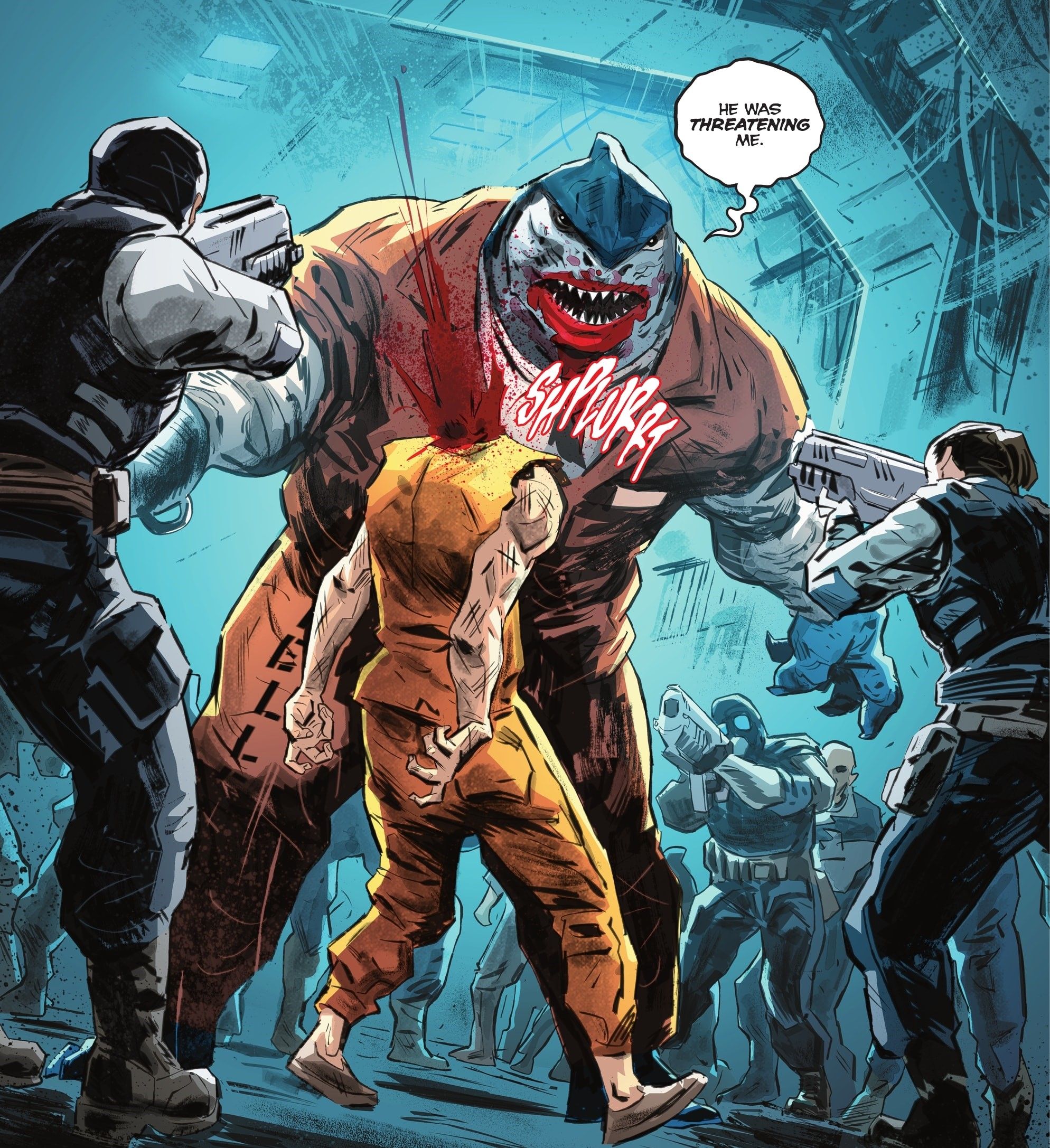 DC Confirms a Major Arkhamverse Villain Died Before KILL THE JUSTICE LEAGUE