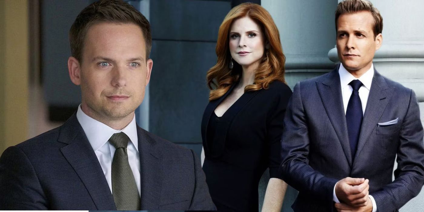 Captain Dickhead Gives The Can Opener To Donna To Ensure She Stays Away |  Suits - YouTube