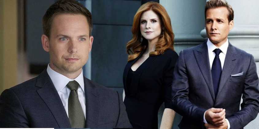 Suits montage