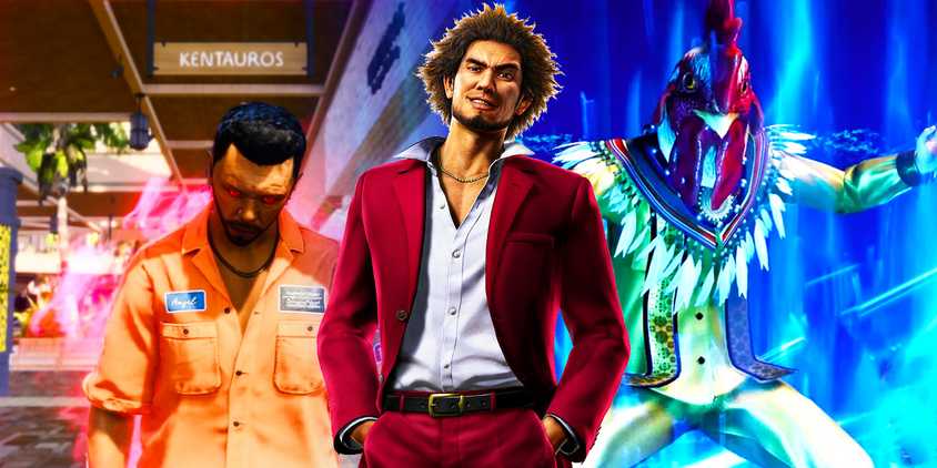 Sujimon summons with Ichiban Kasuga from Like a Dragon Infinite Wealth