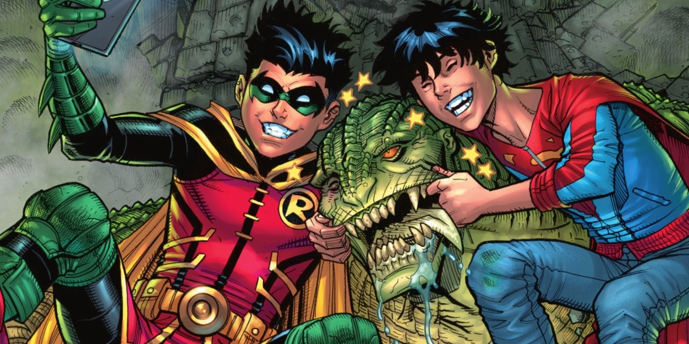 Superboy e Robin em destaque na DC