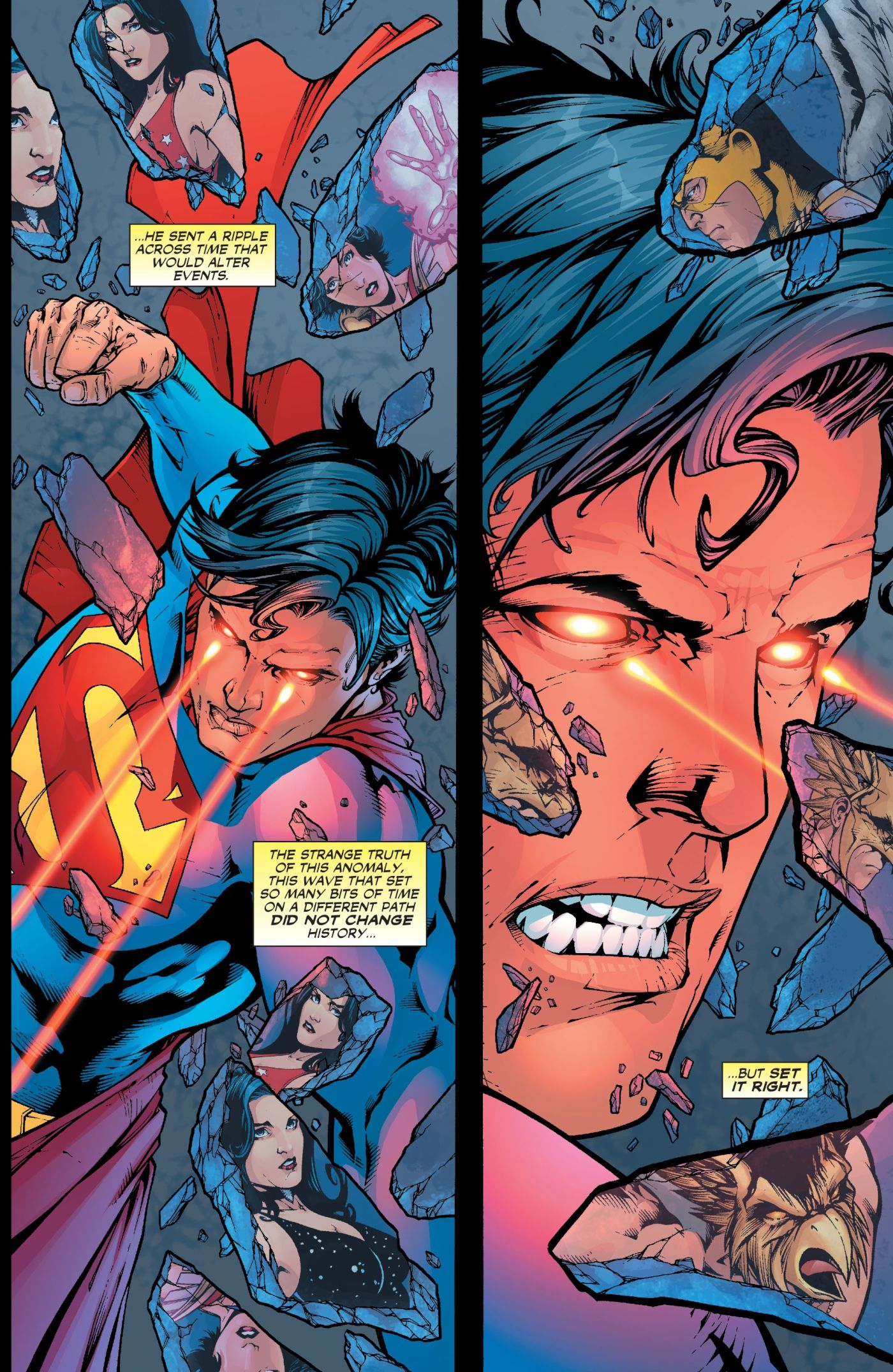 Superboy Prime acerta a realidade e revive Jason Todd