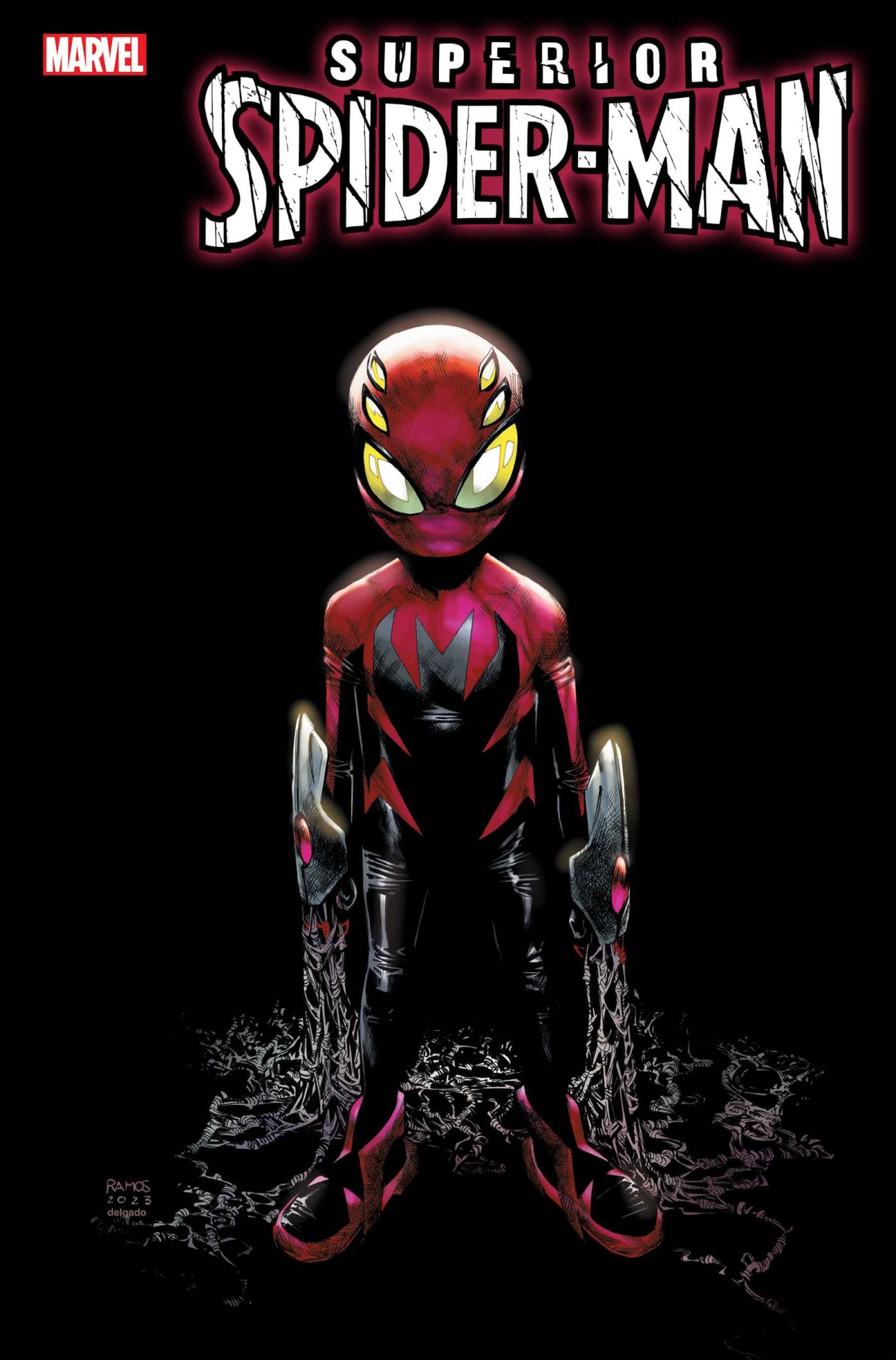 Superior Spider-Man Variant Cover #7