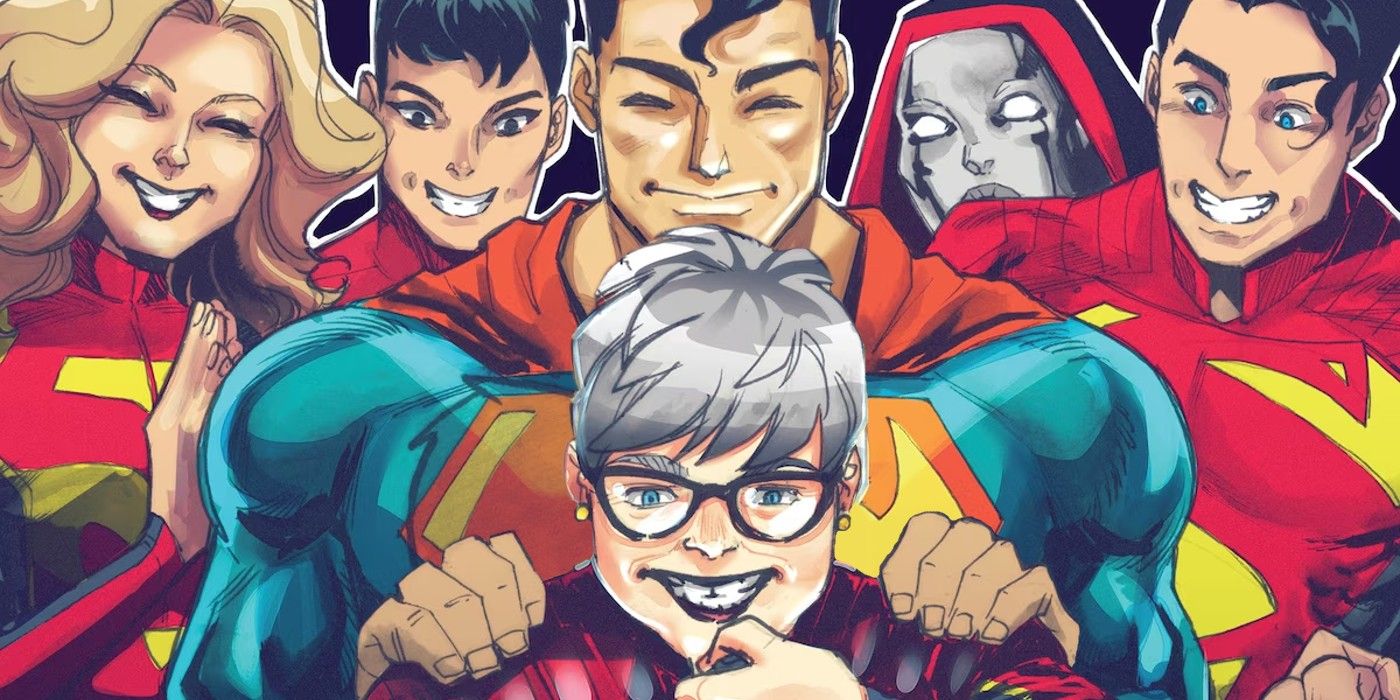 Superman Carries a Very Complicated Family Tree and Yes - Krypto Counts