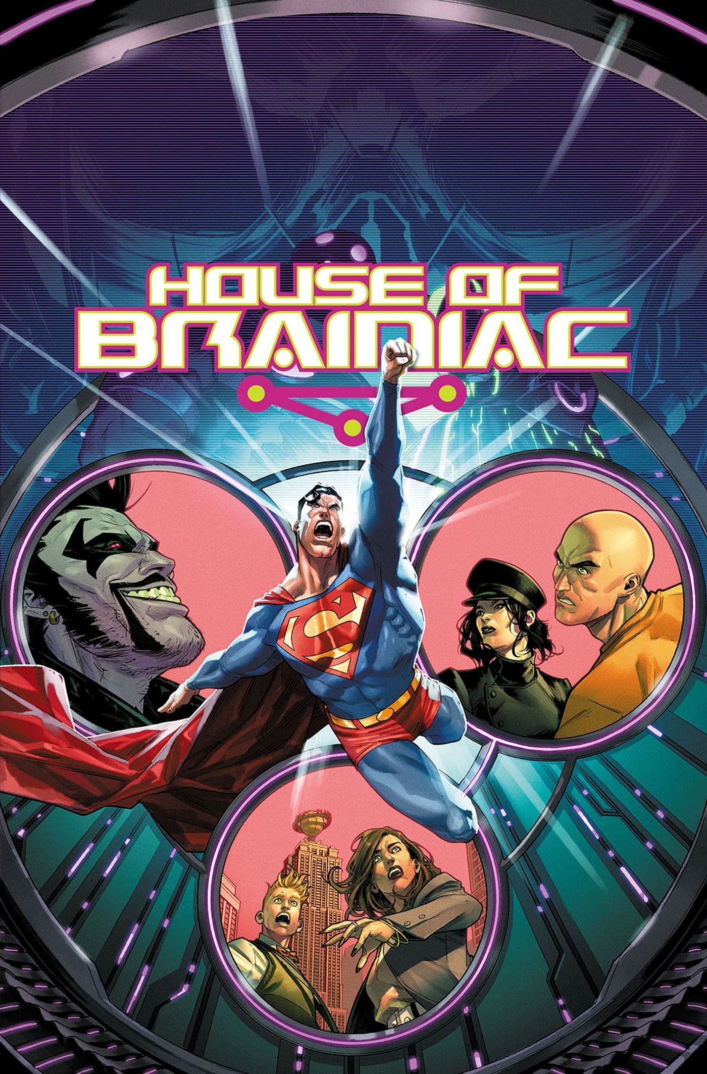 Superman House of Brainiac Especial 1 (Campbell) Capa DC