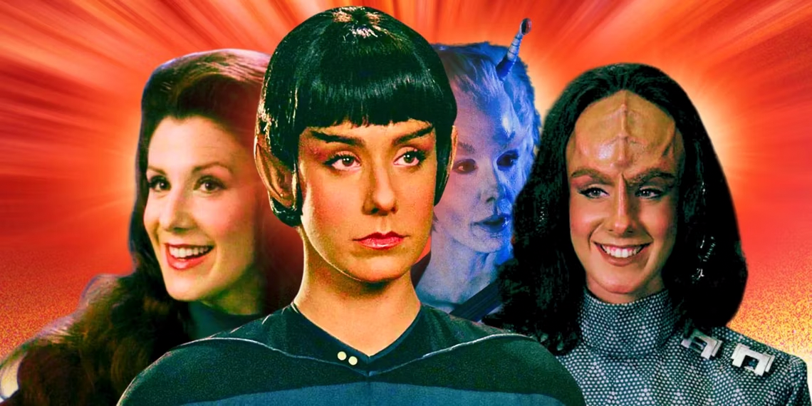 The Star Trek: The Original Series Actor Who Played A Vulcan, Klingon & Romulan