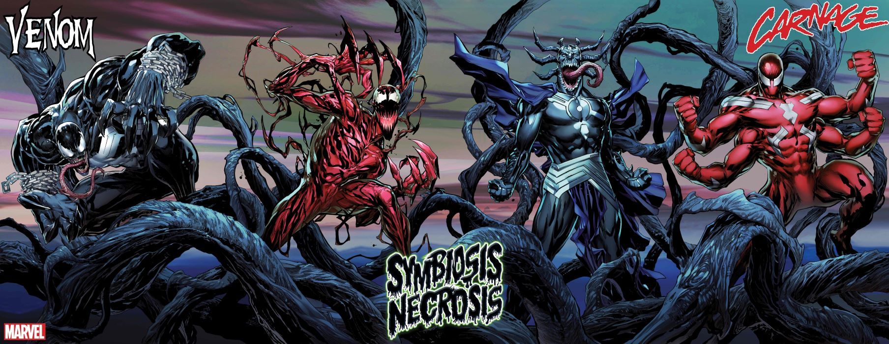 Symbiosis Necrosis Event Confirms the 1 Symbiote Carnage Is Scared of (& It’s Not Venom)