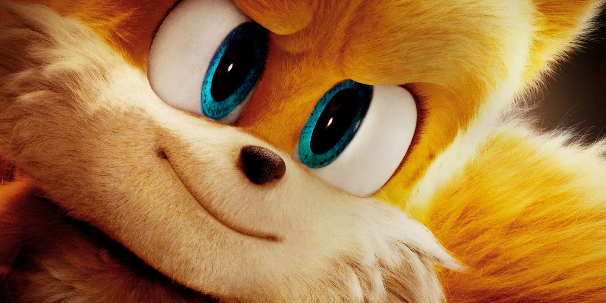 Tails smiling on a Sonic 2 Character Poster