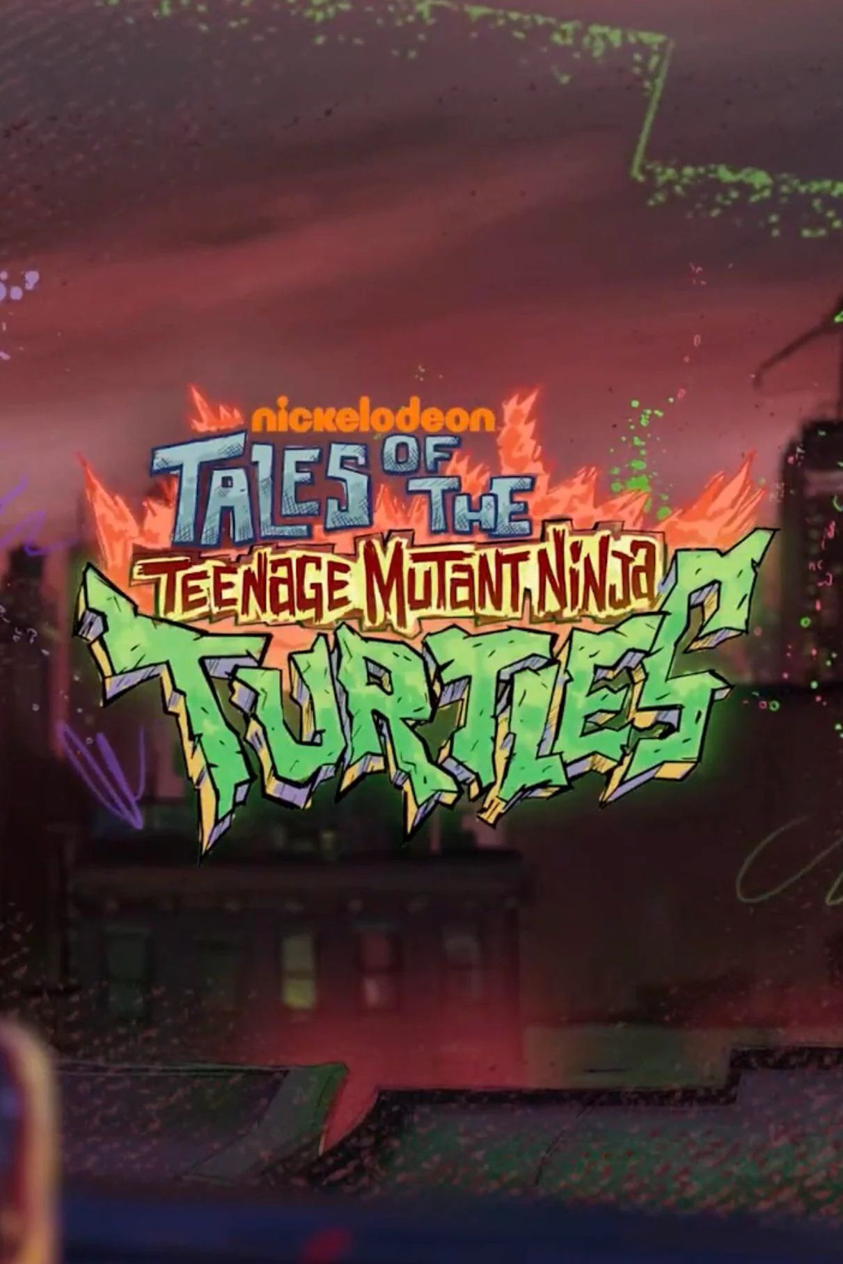 Tales of the Teenage Mutant Ninja Turtles 2024 TV Series Poster