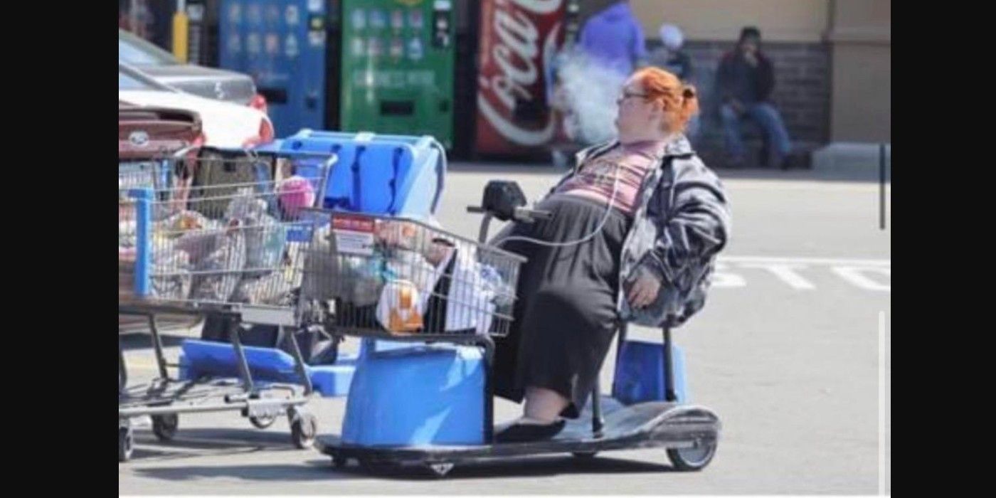 Tammy Slaton vaporizando irmãs de 1000 lb no Walmart