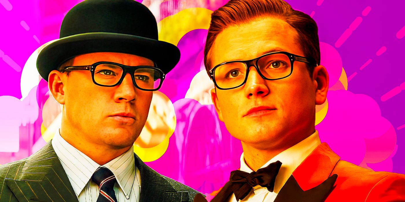 (Taron-Egerton-as-Eggsy)-&-(Channing-Tatum-as-Agent-Tequila)-from--Kingsman-The-Golden-Circle-