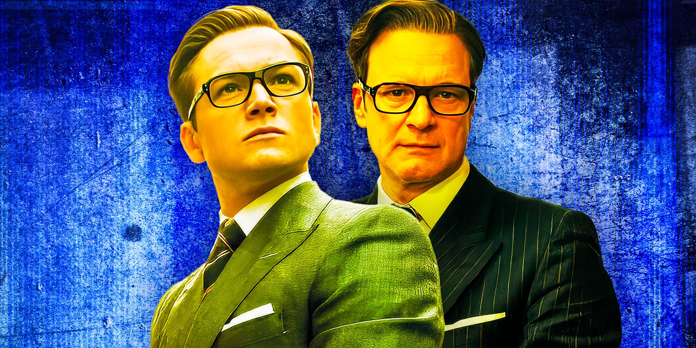 (Taron-Egerton-as-Eggsy)-from-Kingsman-The-Golden-Circleb-&-(Colin-Firth-as-Harry-Hart)-from-Kingsman-The-Secret-Service