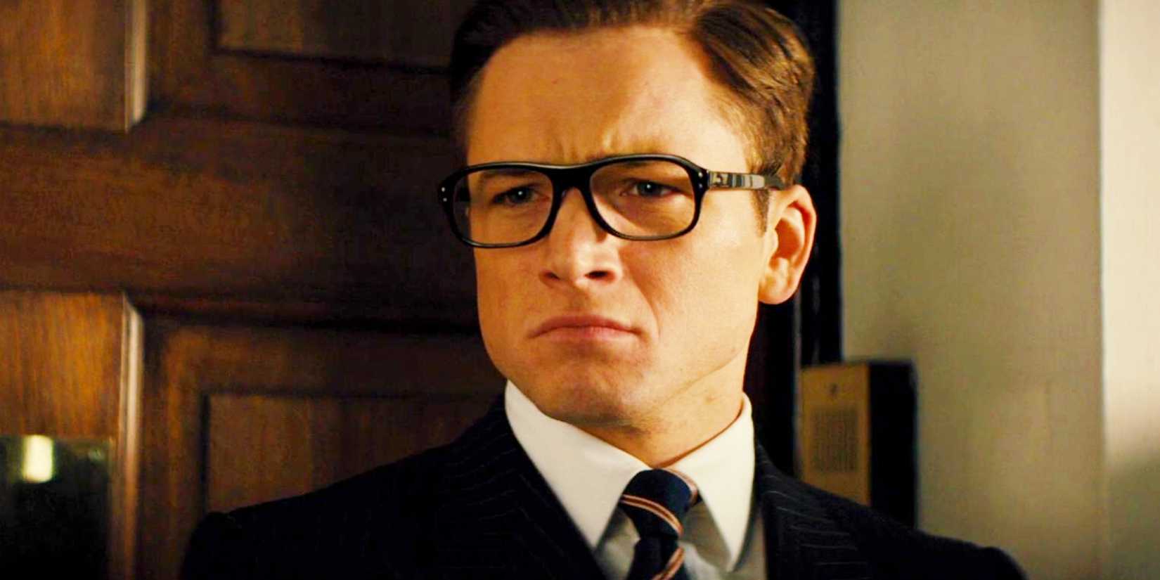 Fans Of Netflix's Carry-On Will Be Happy To Hear About Taron Egerton's Next Two Movies