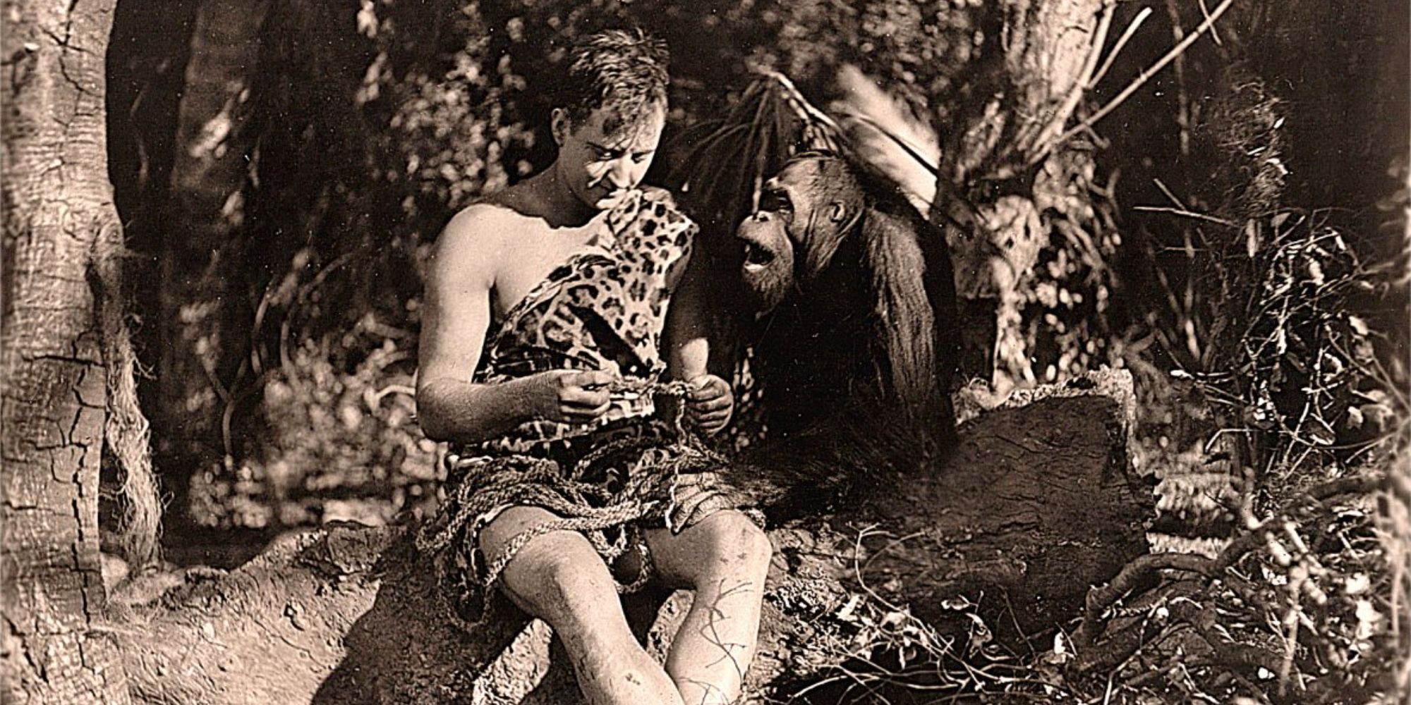 Gene Pollar in Tarzan