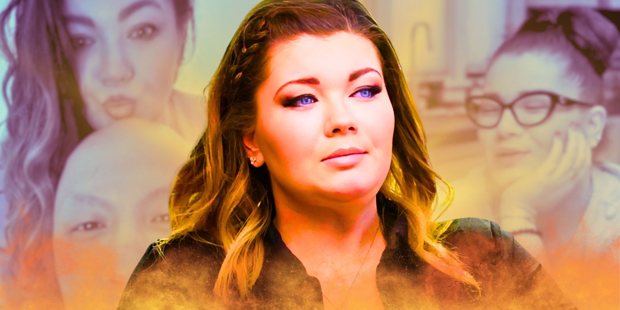 Teen Mom's Amber Portwood with new boyfriend Gary in background