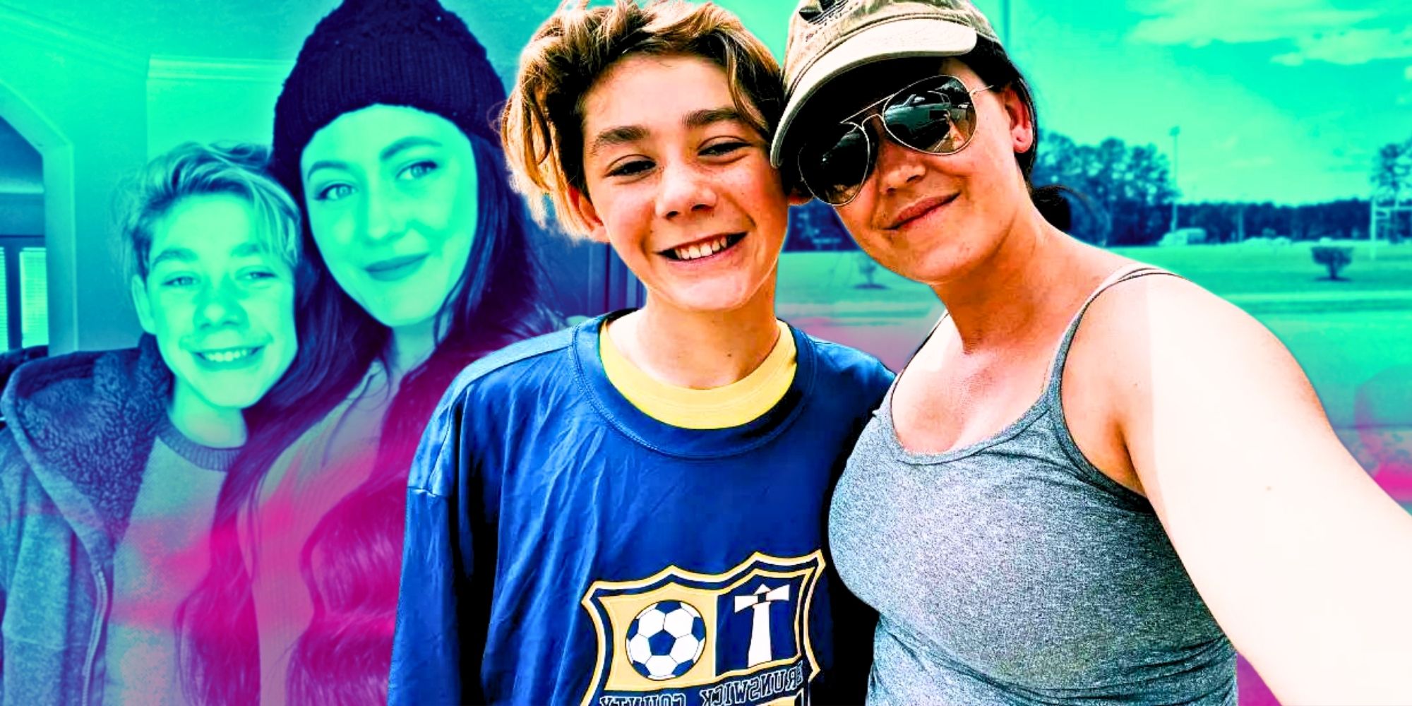 Teen Mom Jenelle Evans and Son Jace 