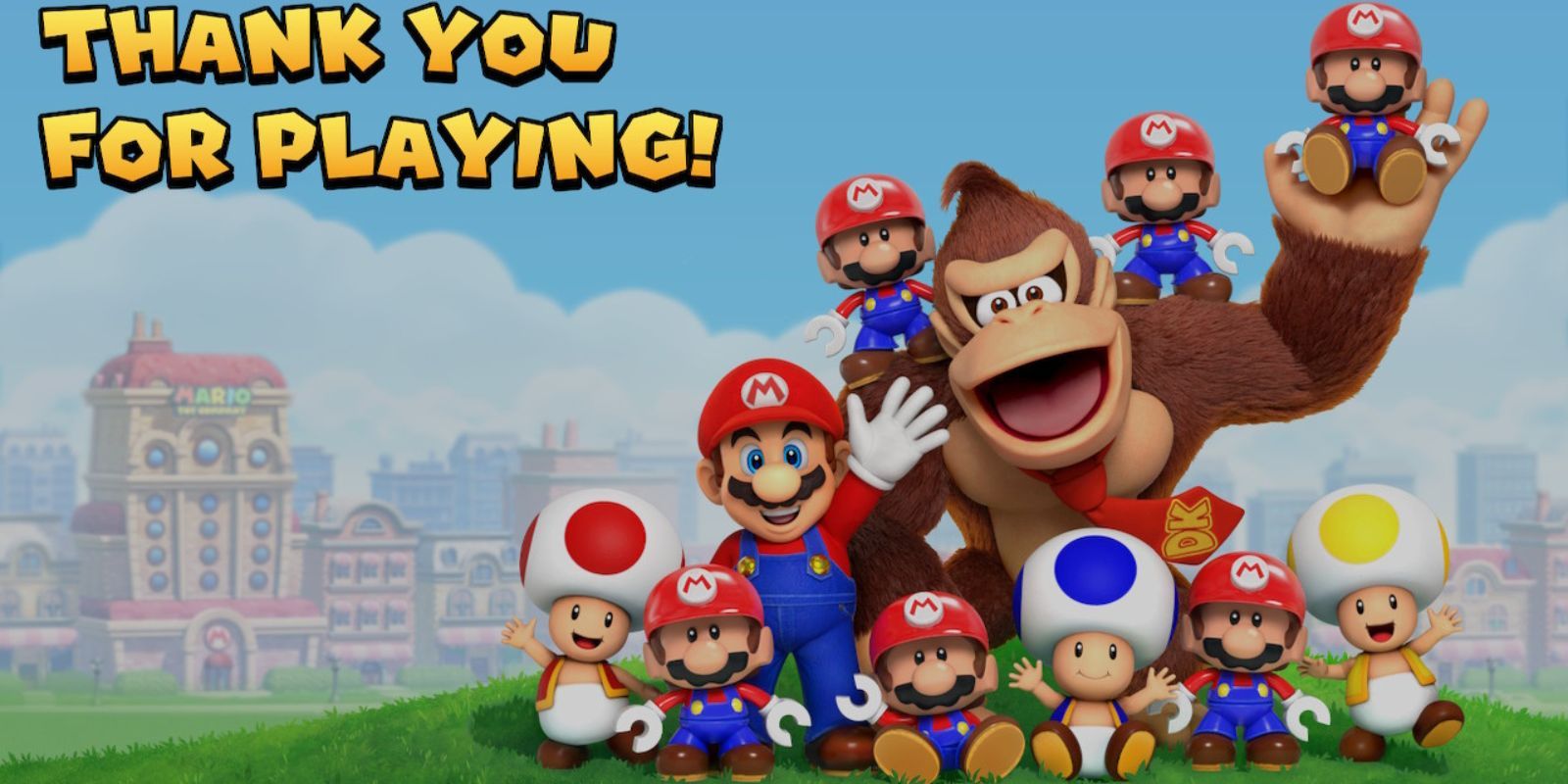 Nintendo Announces Mario Vs. Donkey Kong Remake