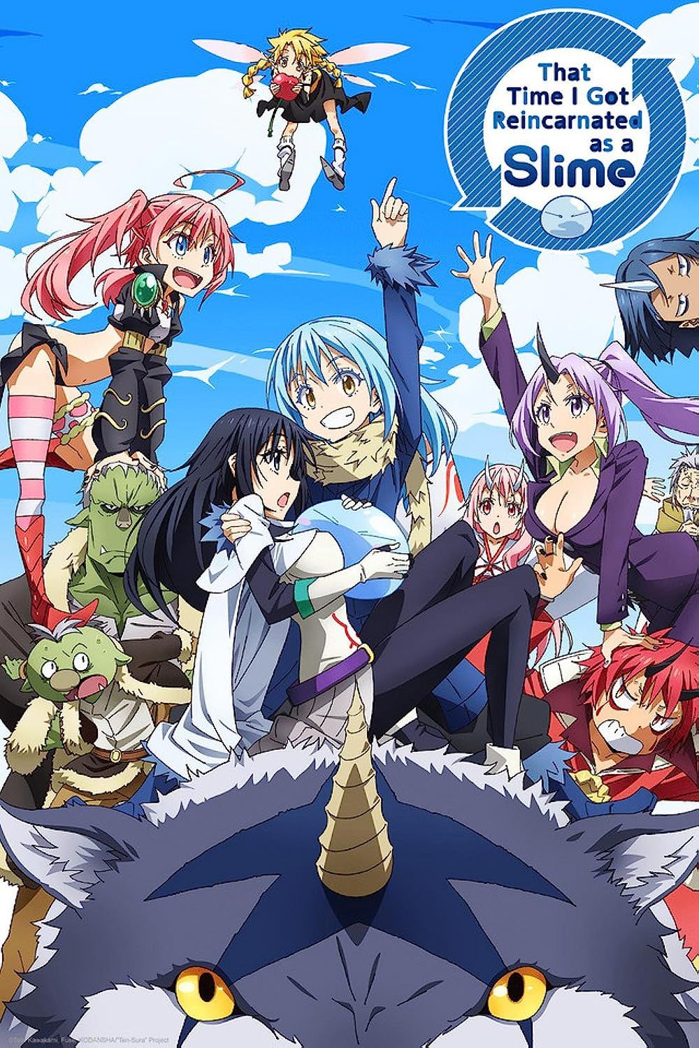 That Time I Got Reincarnated as a Slime TV Series Poster