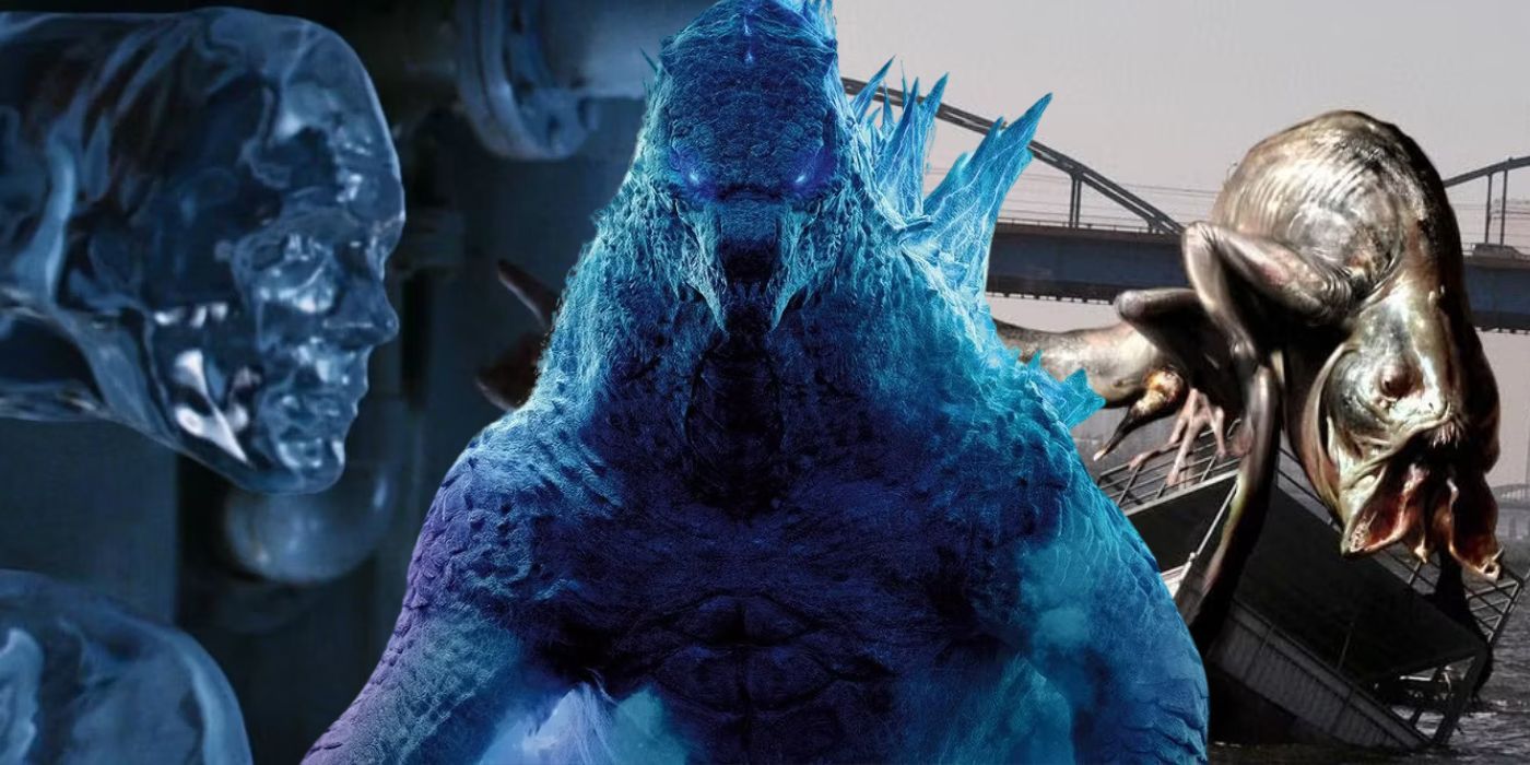 The Abyss, Godzilla, and The Host
