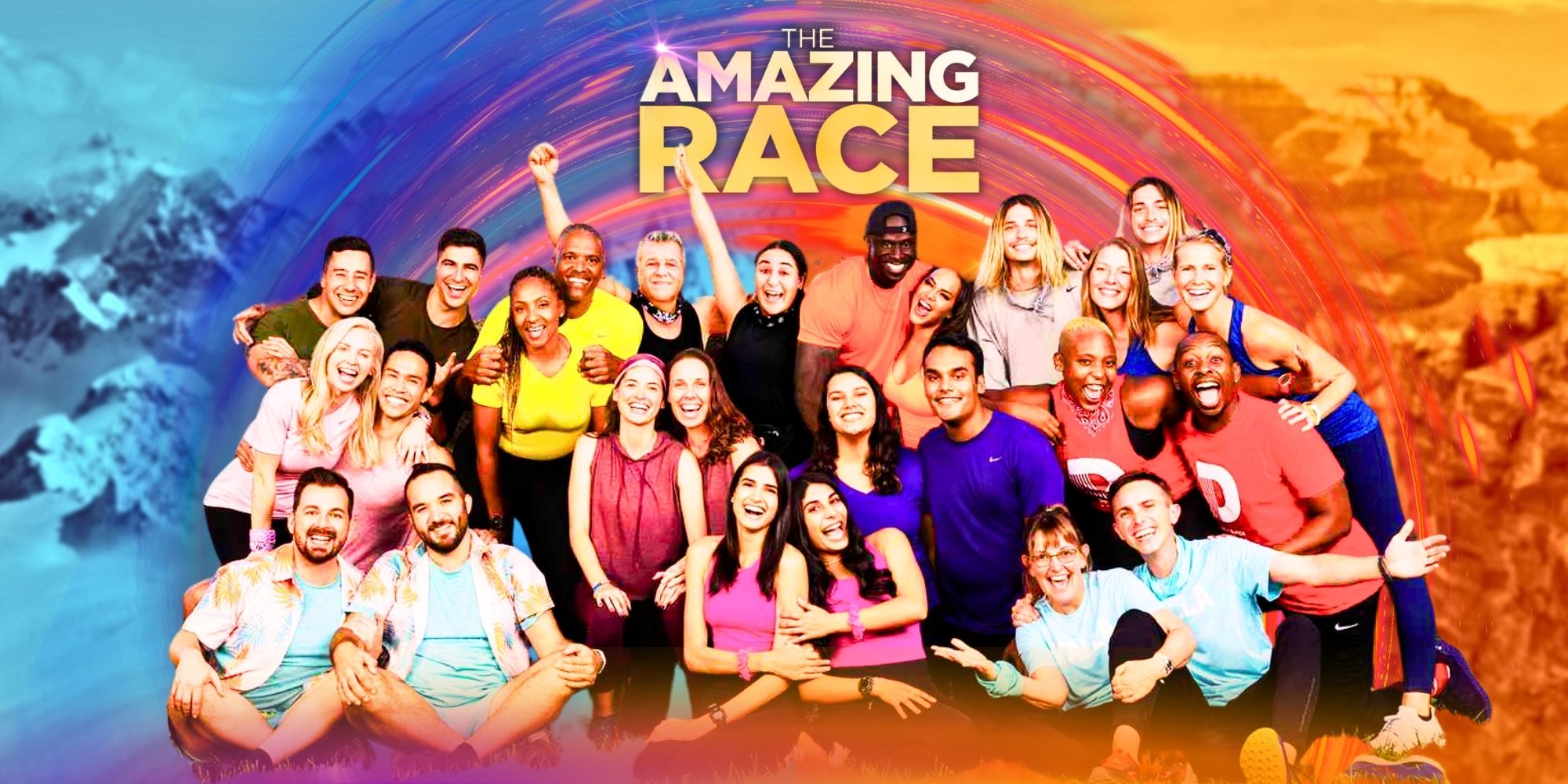 The Amazing Race Season 36 Cast posed together