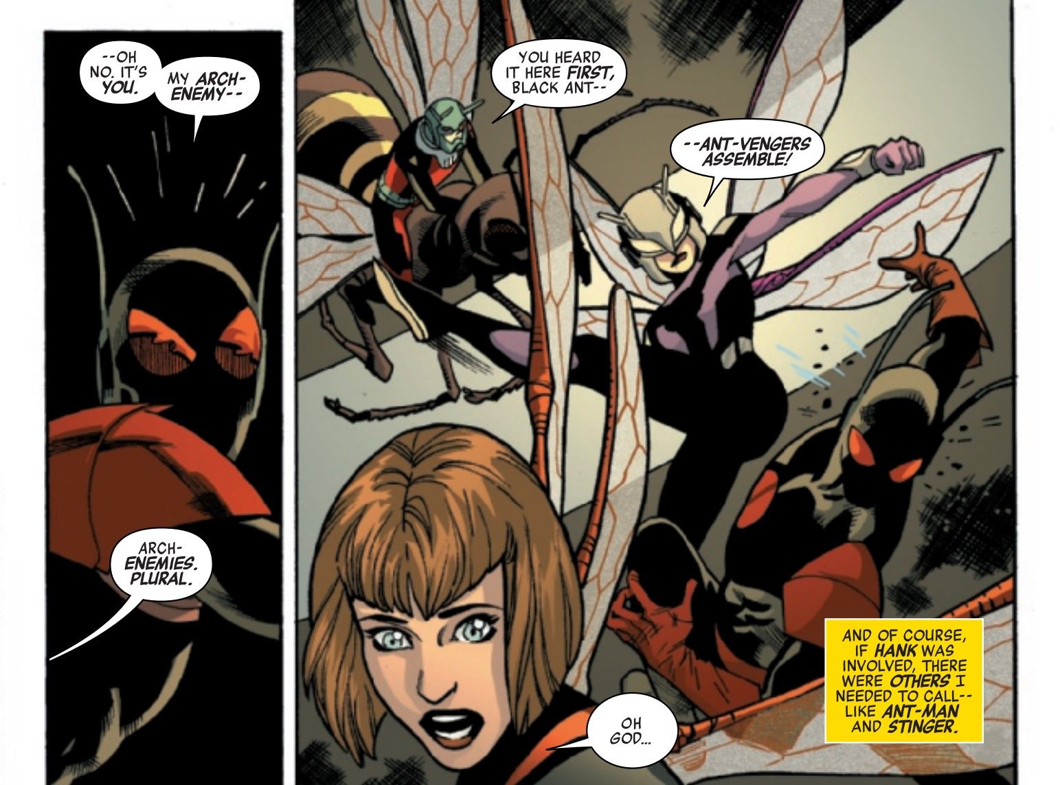 “Ant-Vengers Assemble”: Marvel Debuts the Most Creative Avengers Line-Up in Years