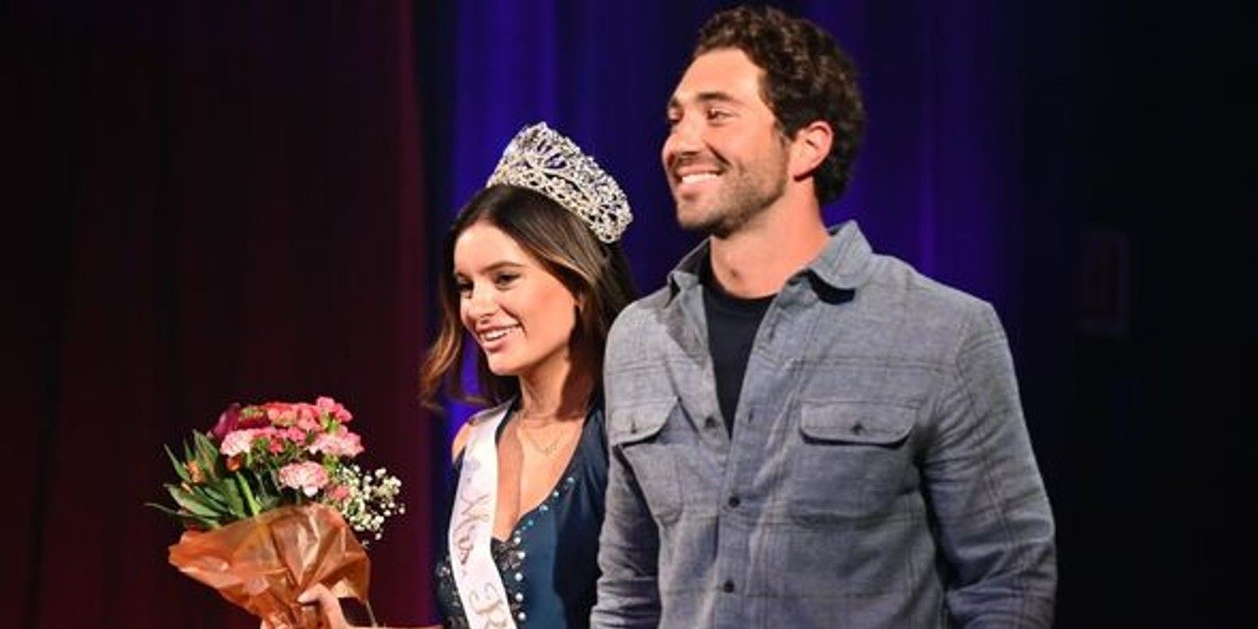 The Bachelor Season 28 Contestant Lexi Young and Joey Graziadei After Winning Talent Show