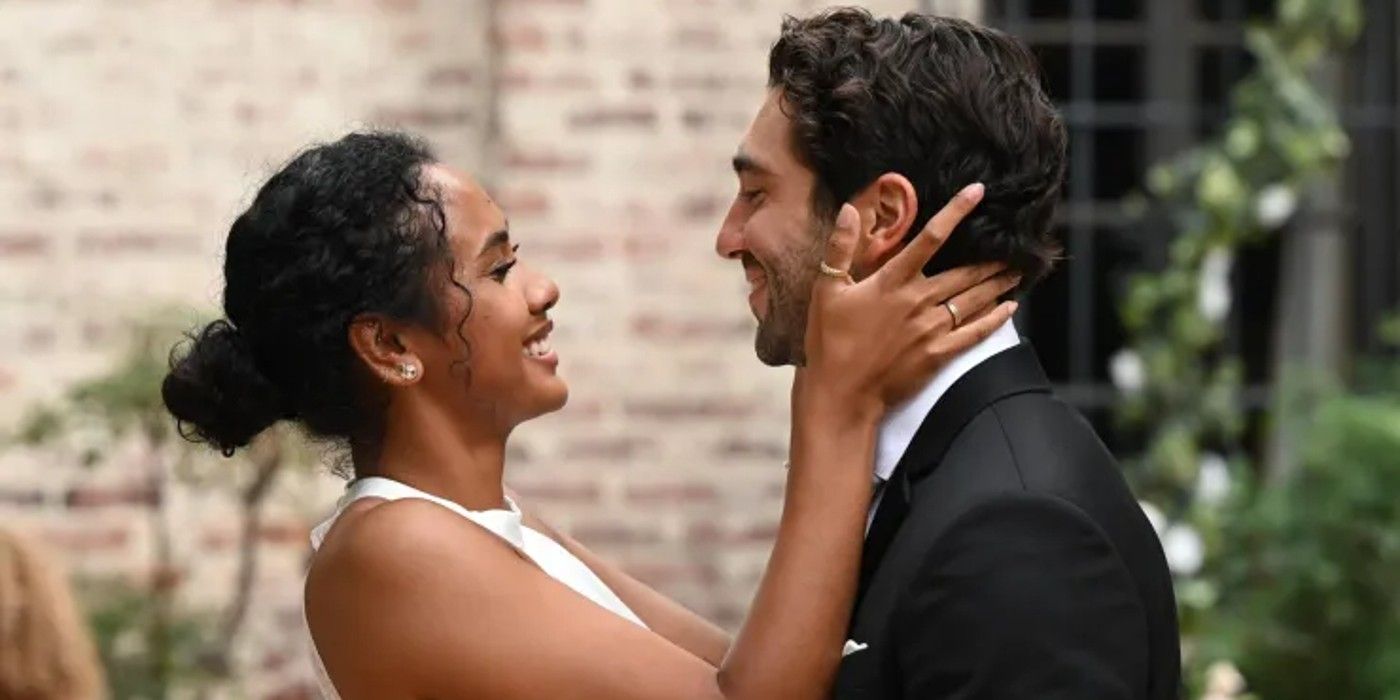 The Bachelor Season 28's Rachel Nance and Joey Graziadei on The Wedding Group Date