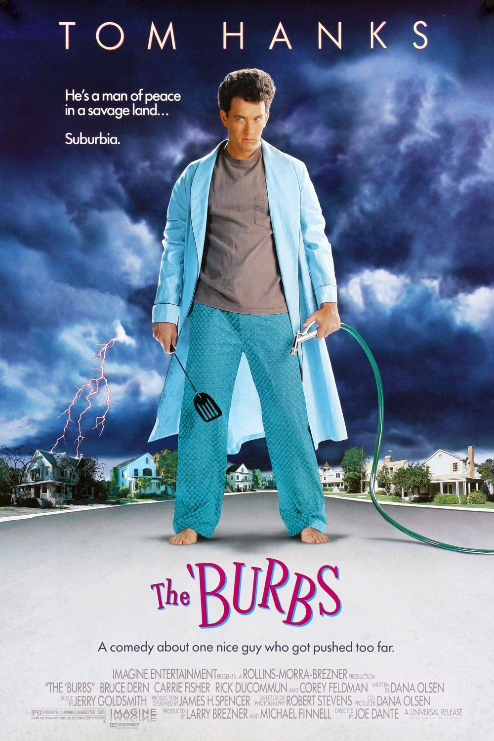 The 'Burbs Summary, Trailer, Cast, and More