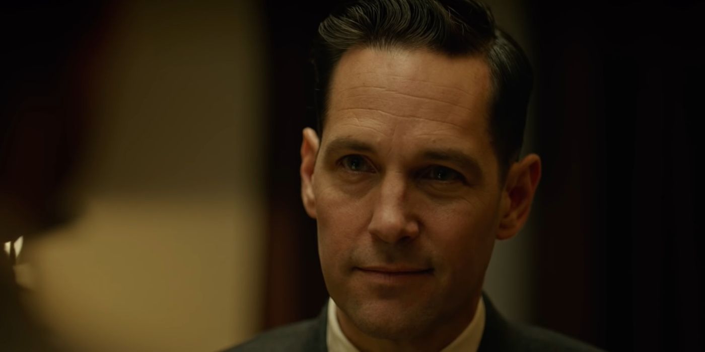 Moe Berg (Paul Rudd) disfarçado em The Catcher Was A Spy