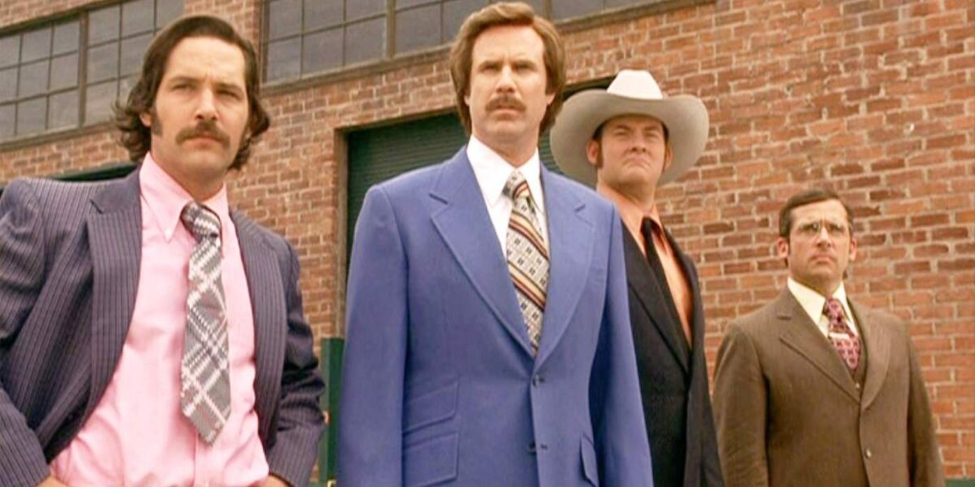 The Original Anchorman Script Was Somehow More Ridiculous Than The Finished Movie