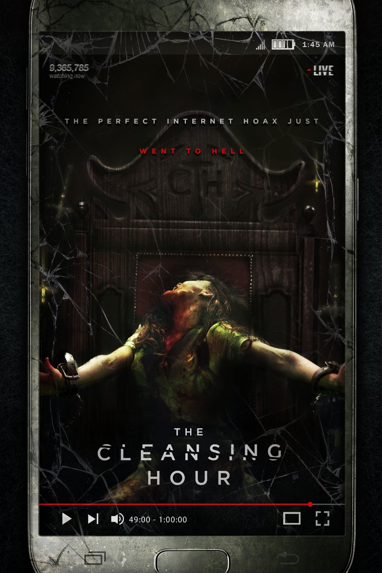 The Cleansing Hour Movie Poster
