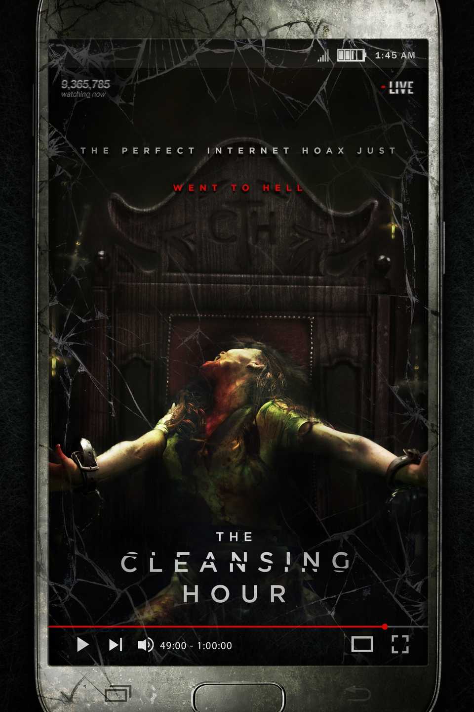 The Cleansing Hour Movie Poster