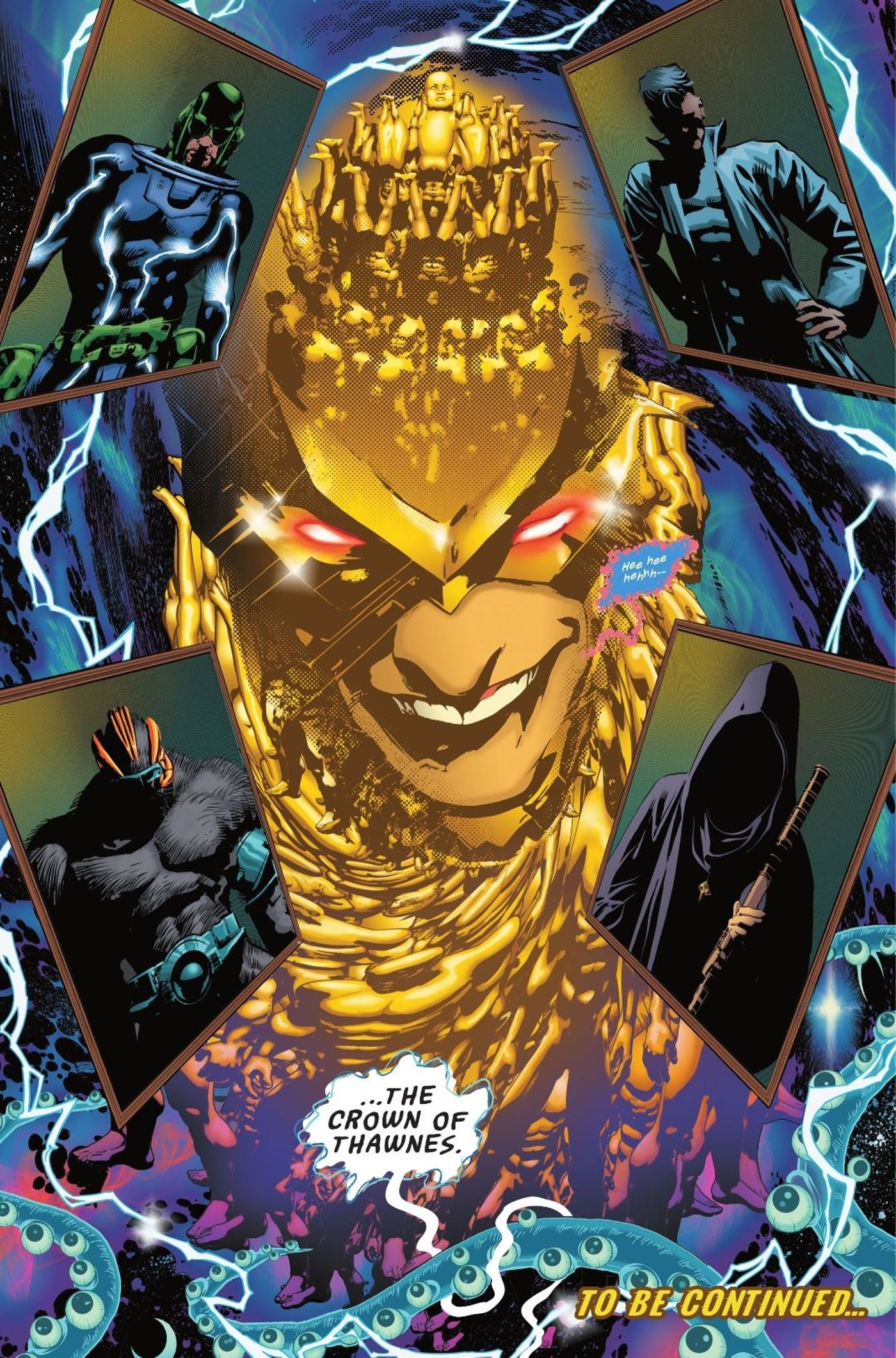 The Crown of Thawnes Reverse-Flash DC