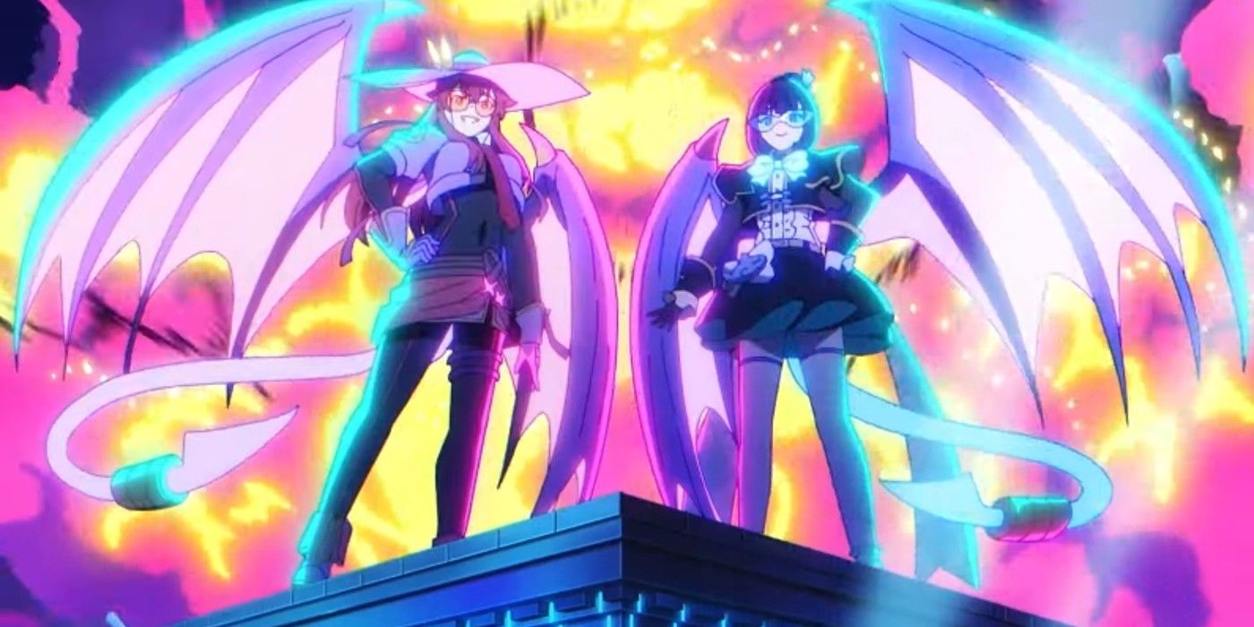 The Evil Twins look cool in Yugioh