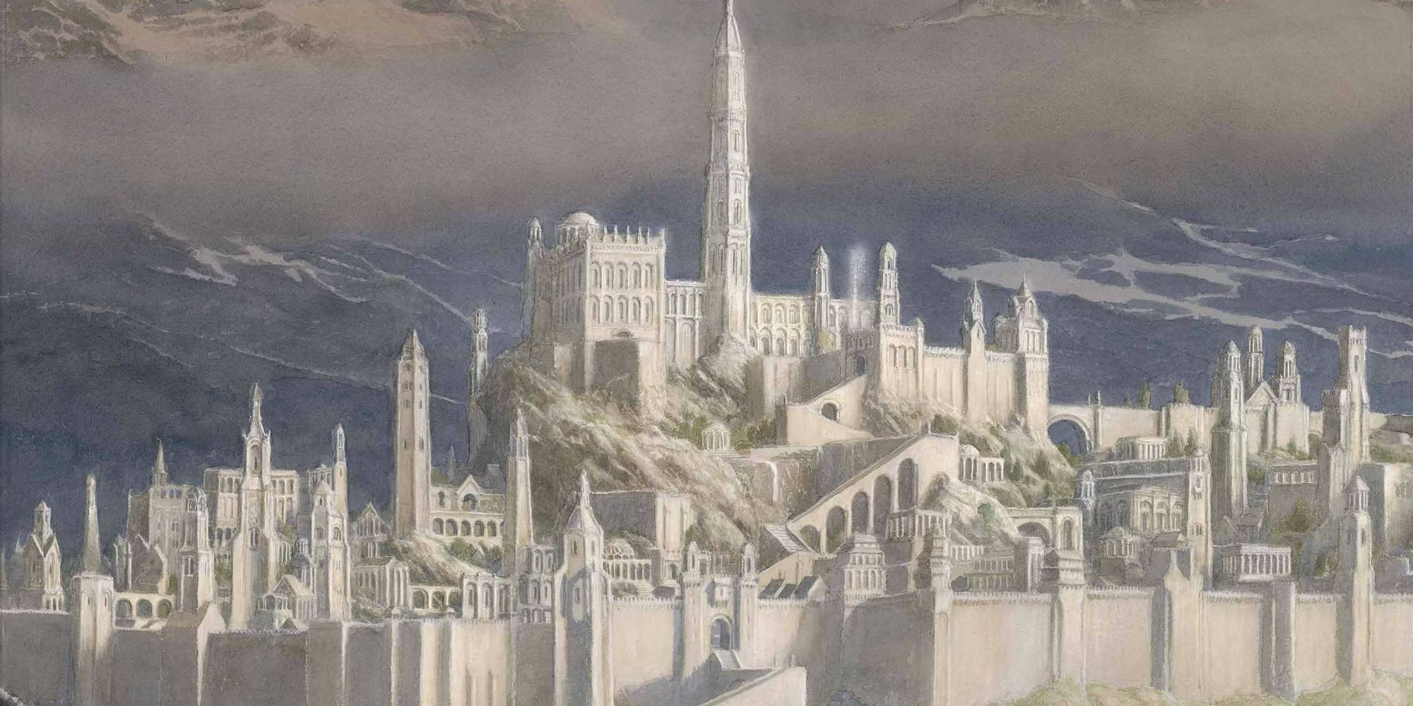 Capa do livro A Queda de Gondolin Tolkien (1)