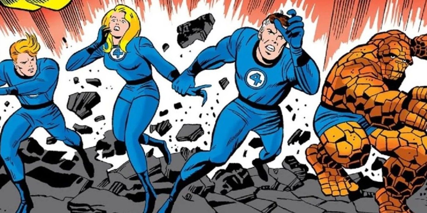10 Biggest Reveals From The Fantastic Four Movie Art