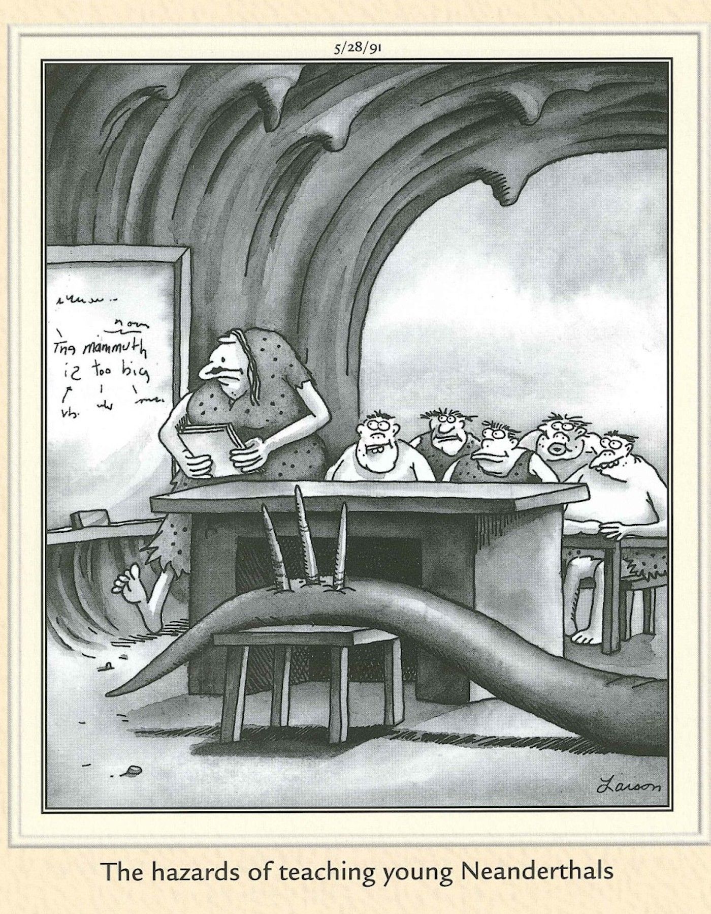 The Far Side Neanderthals-1