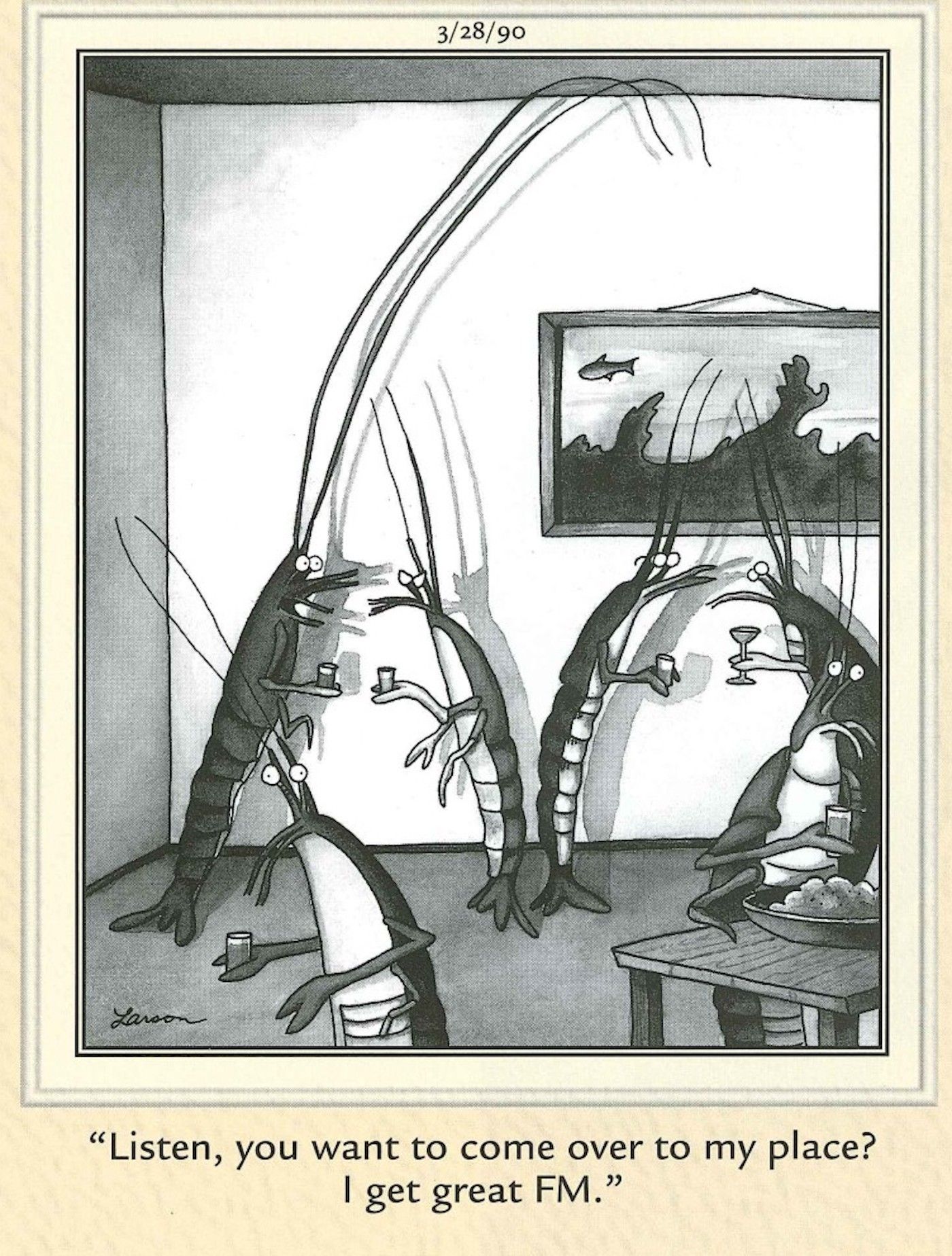 The Far Side Prawns