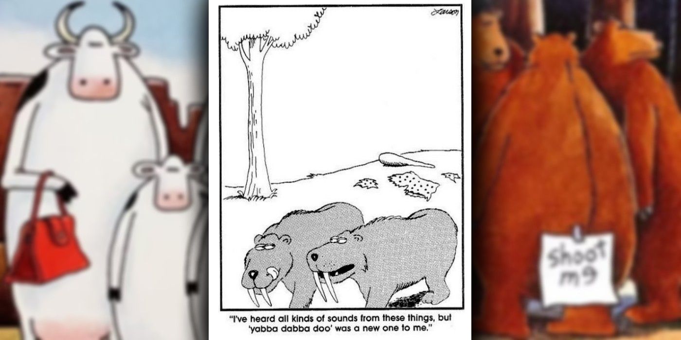 10 Funniest Far Side Comics That Reference Classic TV Shows