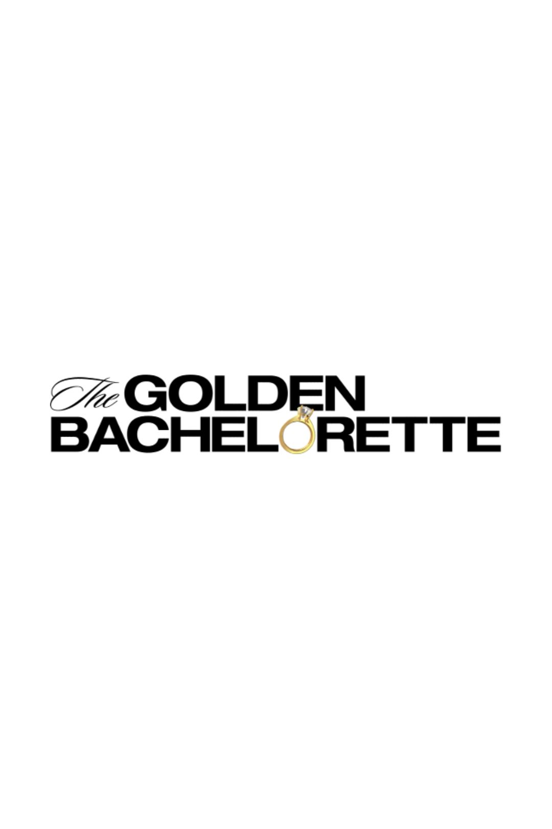 The Golden Bachelorette Temp Logo Poster