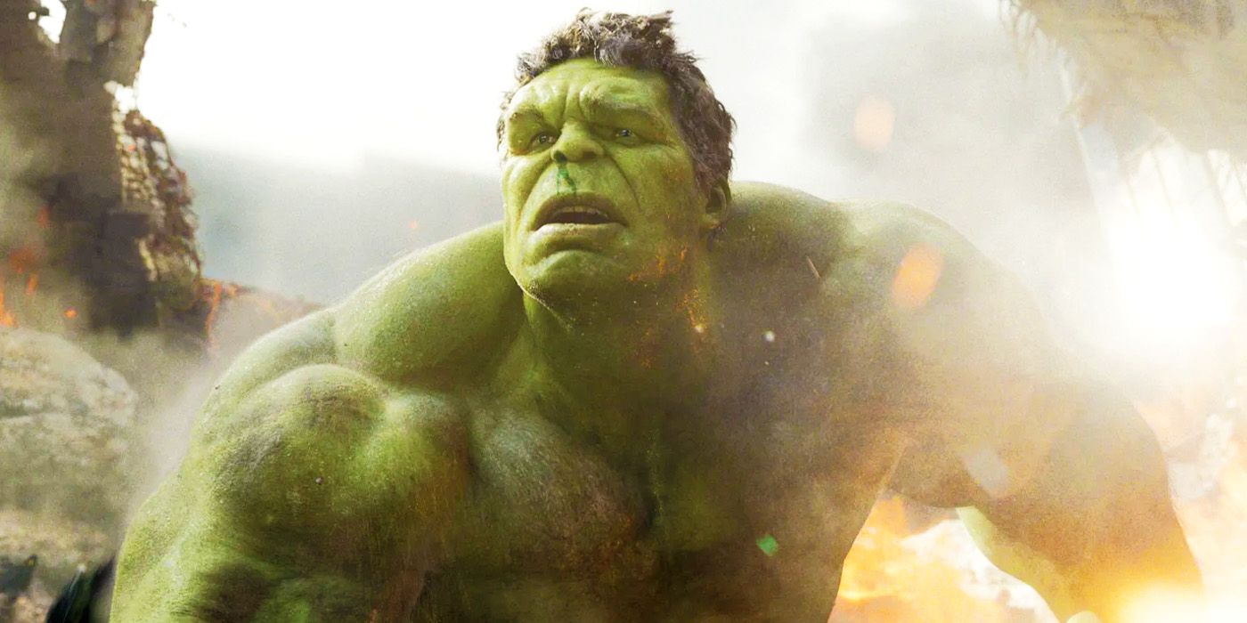 O Hulk furioso no MCU