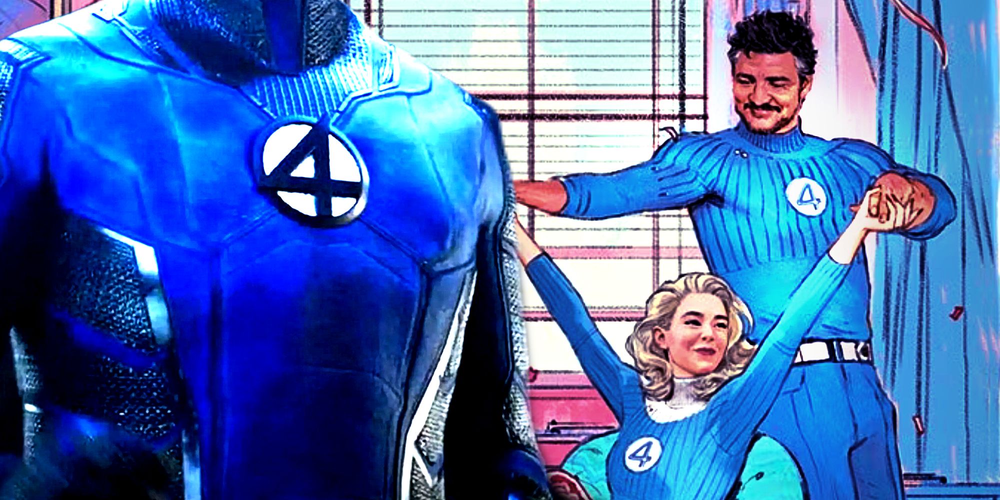 Fantastic Four Become the Stars of Modern Family in Genius Fanart of Upcoming MCU Heroes