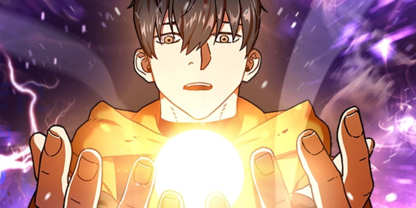 The player who can't level up manhwa