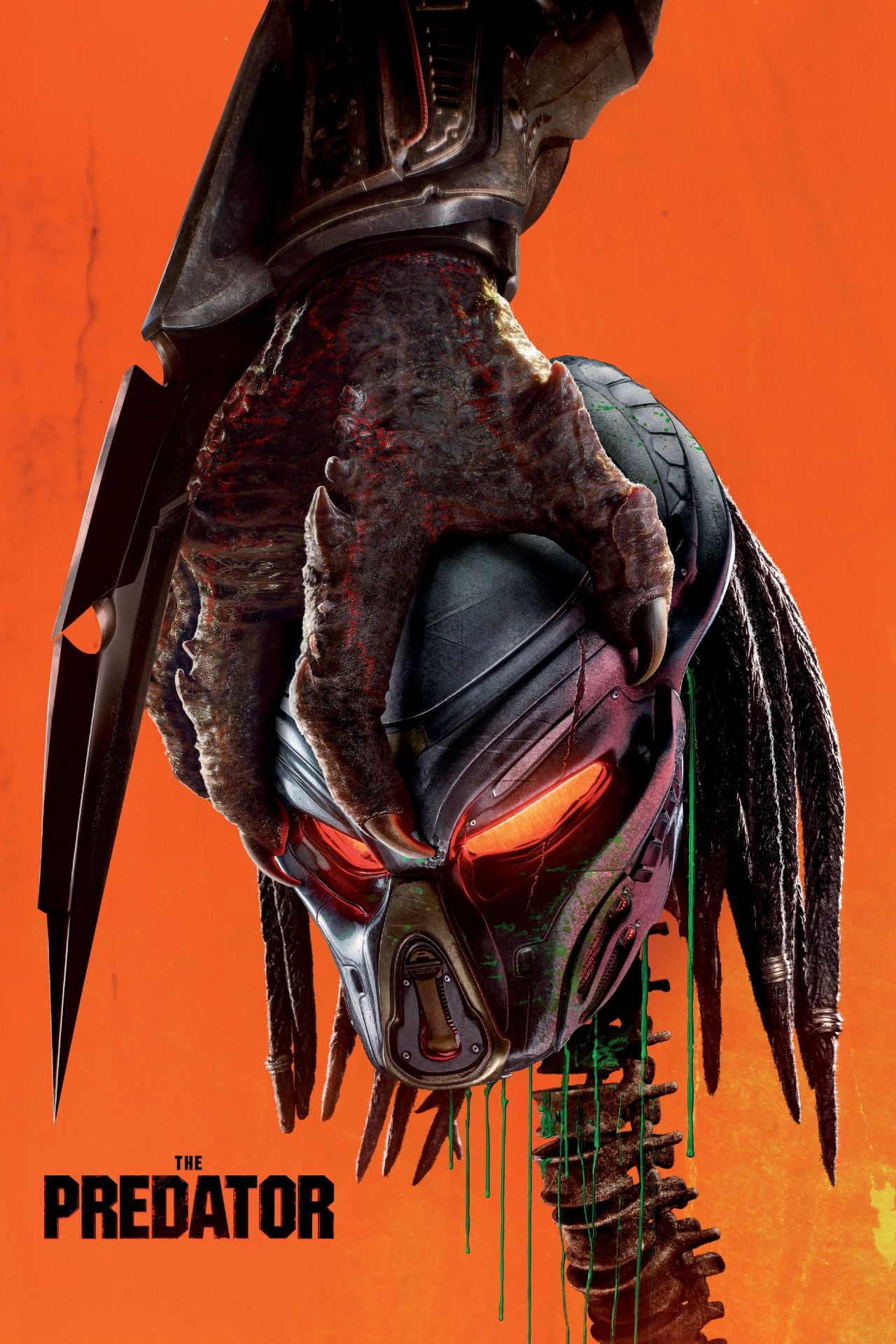 The Predator Movie 2018 Poster