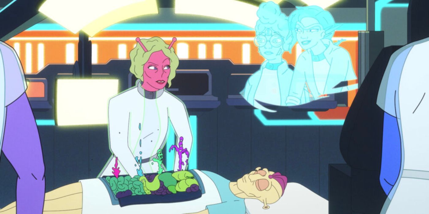 The Second Best Hospital in the Galaxy Review: A Sensual, Action-Packed  Animated Medical Drama