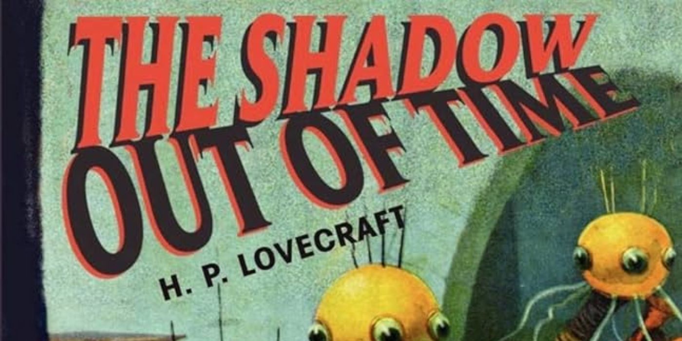 A cropped image of The Shadow Out of Time book cover