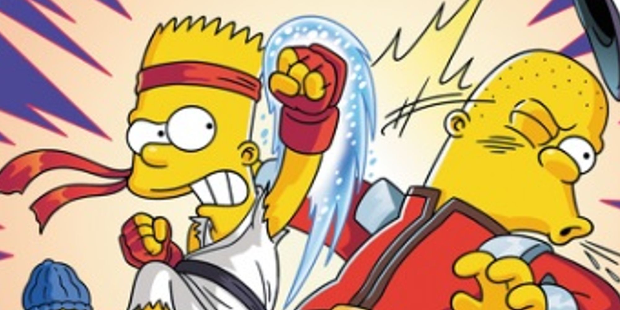 The Simpsons Bart Simpson Sucker Punch